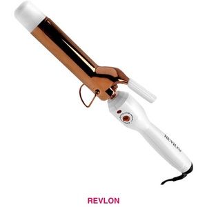 Revlon Rose Gold Curling Iron with Clamp
